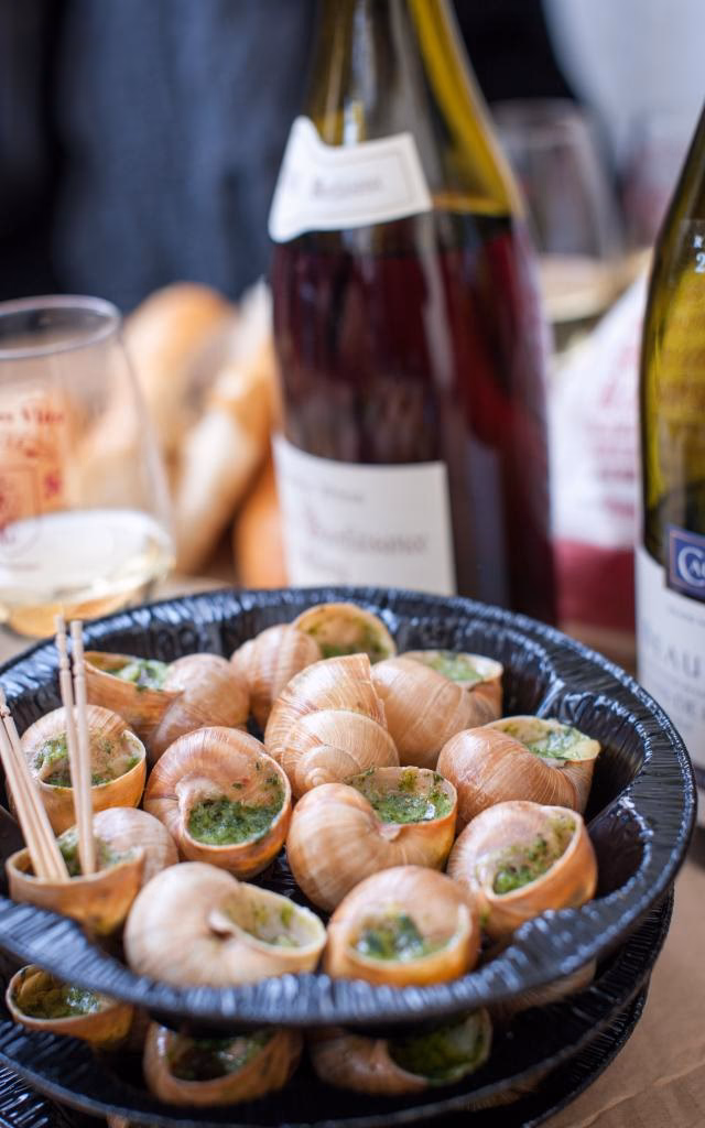 ¿Qué es la comida de Borgoña?