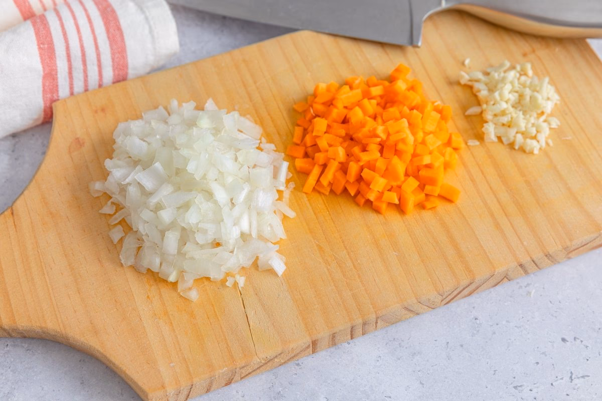 ¿En qué platos se utiliza la brunoise?