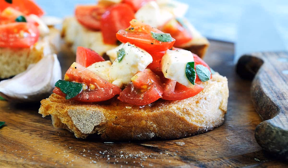 ¿Qué es la bruschetta en español?