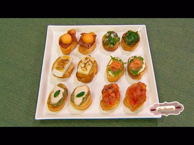 ¿Cuál es la diferencia entre brocheta y bruschetta?