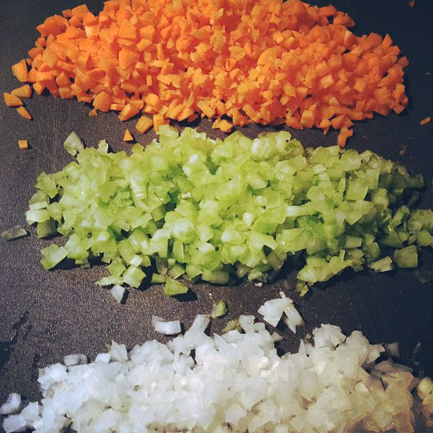 ¿Cómo realizar un corte brunoise?