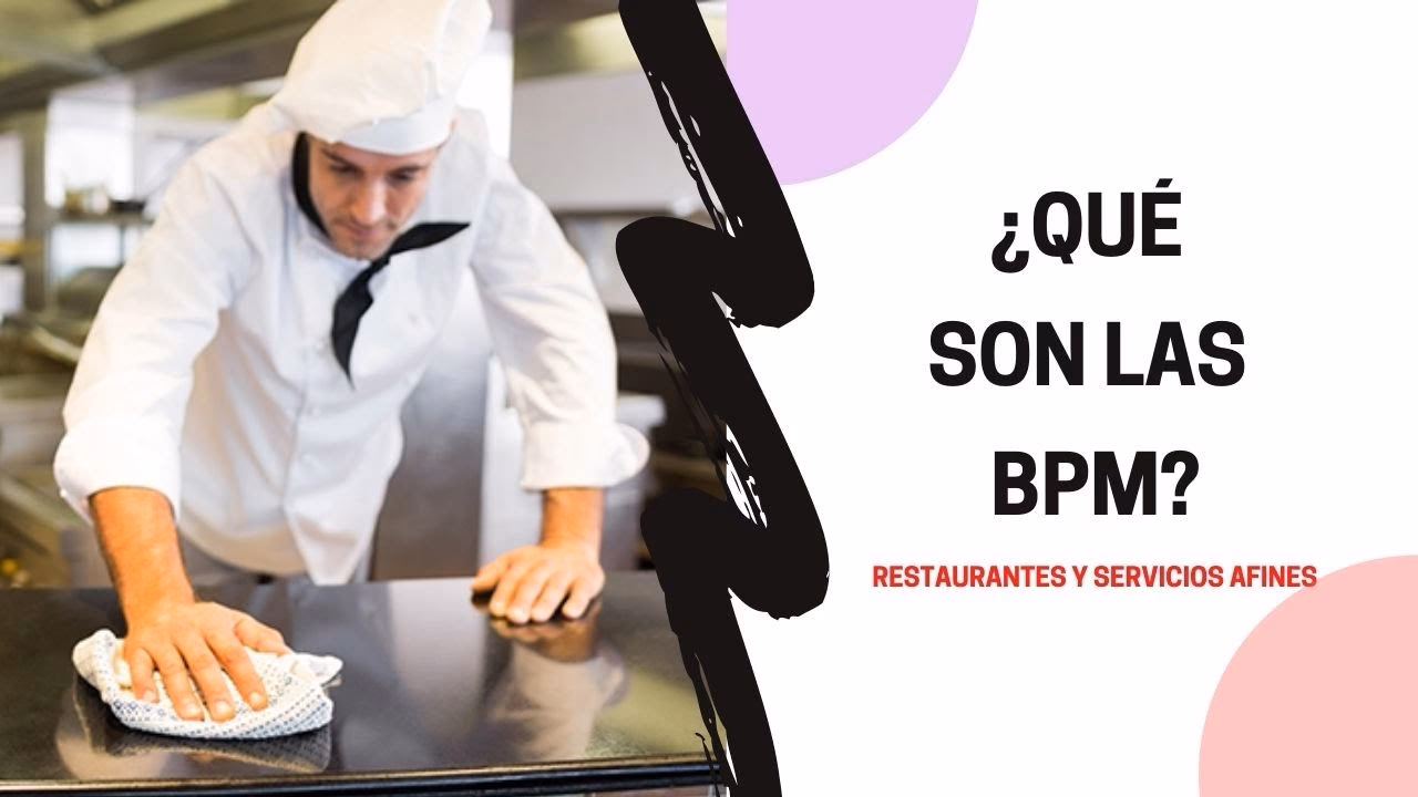 ¿Cuál es un ejemplo de BPM en alimentos?