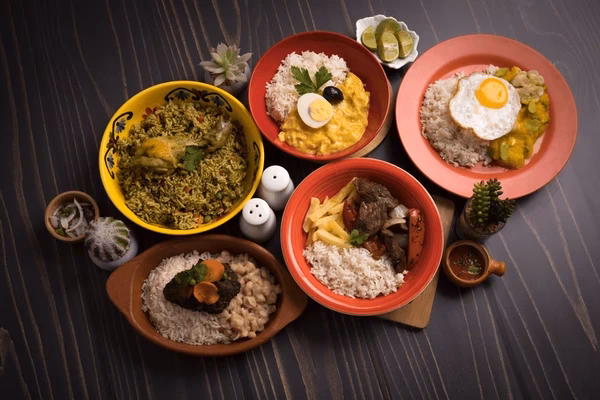 ¿Cuáles son los 4 tipos de buffet?