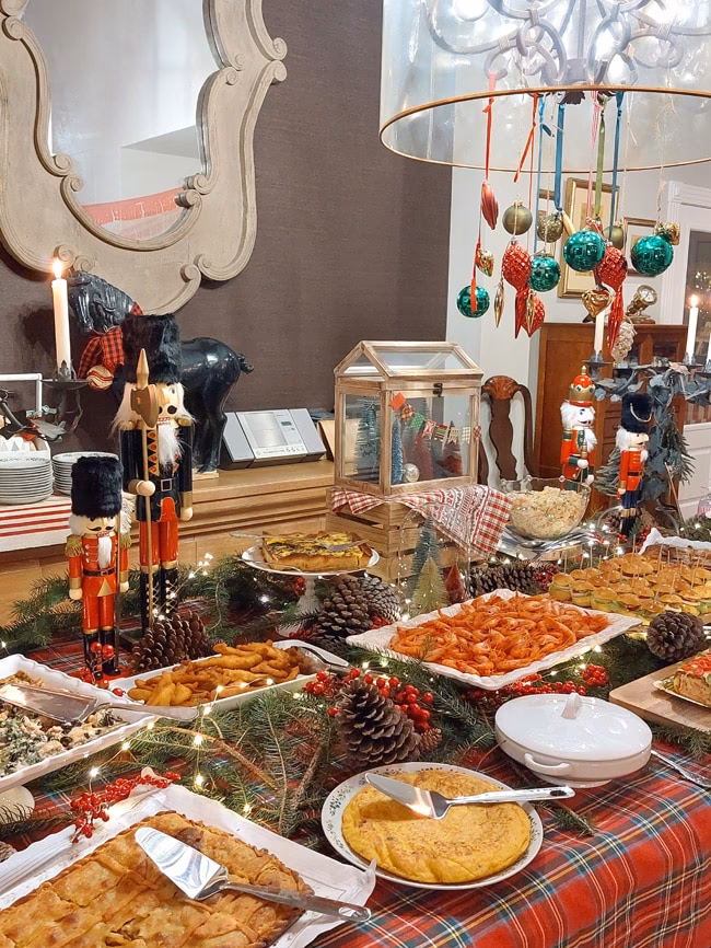 ¿Qué es un buffet de cena?