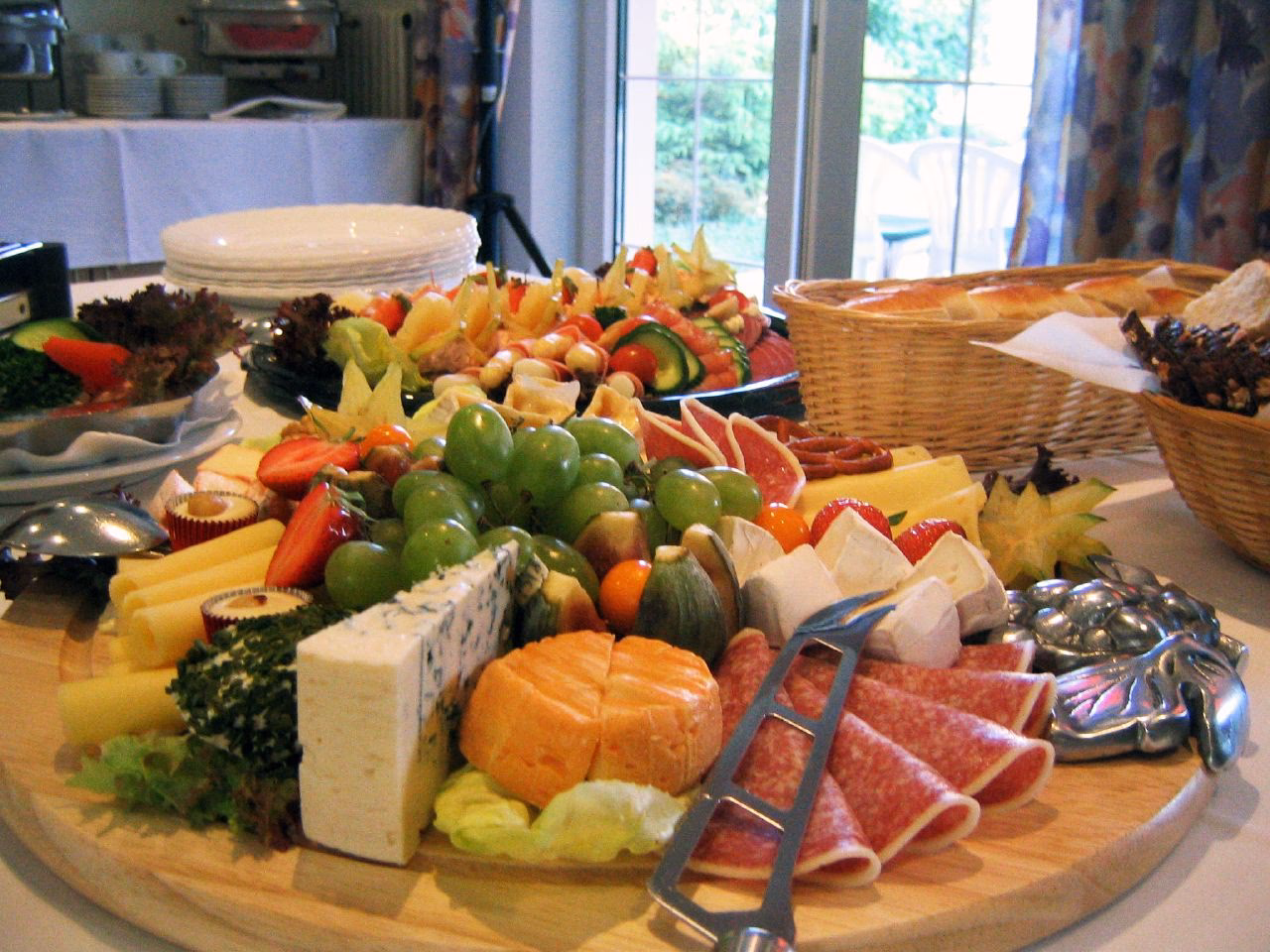 ¿Dónde se originó el buffet?