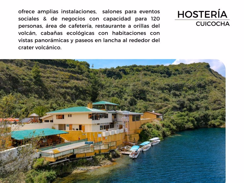 ¿Cuánto cuesta la lancha en Cuicocha?