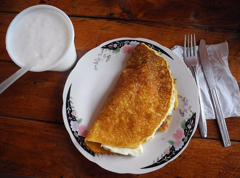 ¿Dónde se come la cachapa?