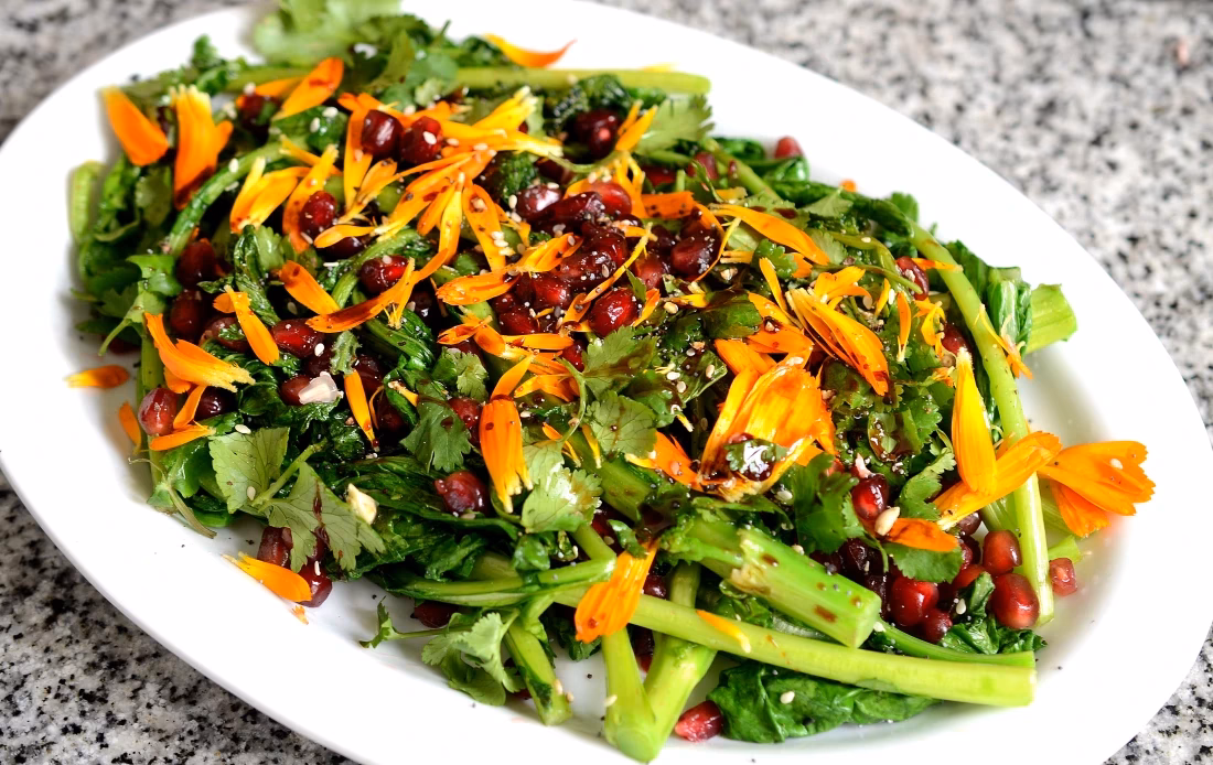 ¿Cómo utilizar la caléndula en la alimentación?