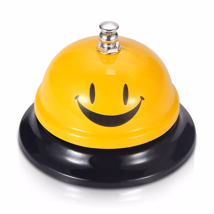 ¿Qué significa tocar la campana en un restaurante?