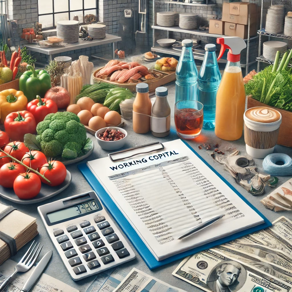 ¿Qué es el capital de trabajo y un ejemplo?