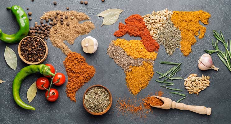 ¿Qué es la gastronomía internacional?