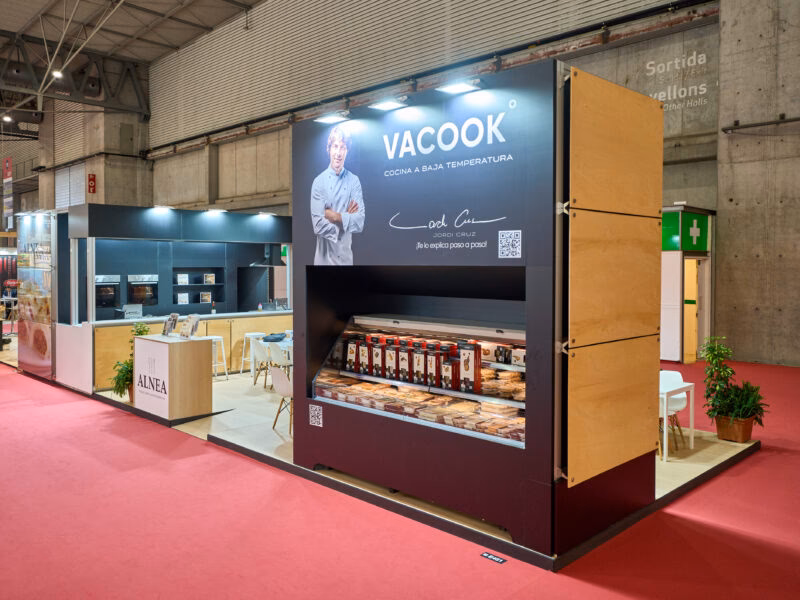 ¿Cuáles son las características de un stand?