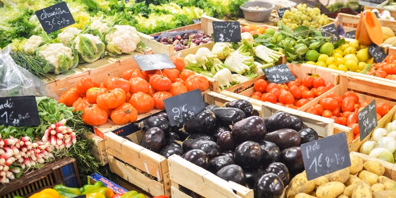 ¿Qué tipo de mercado son los restaurantes?