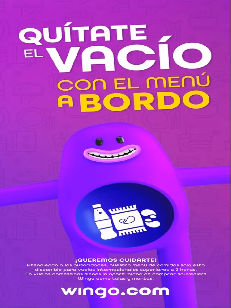 ¿Qué beneficios tiene el Wingo?