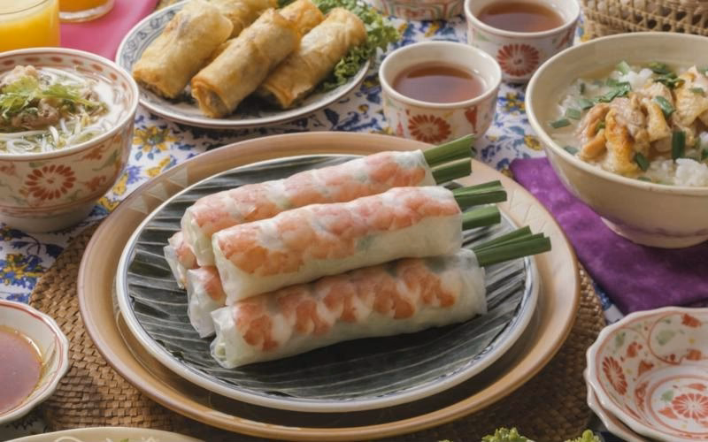 ¿Cuál es un dato curioso sobre la comida vietnamita?