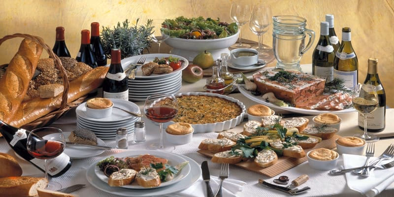 ¿Cuáles son las principales comidas francesas?