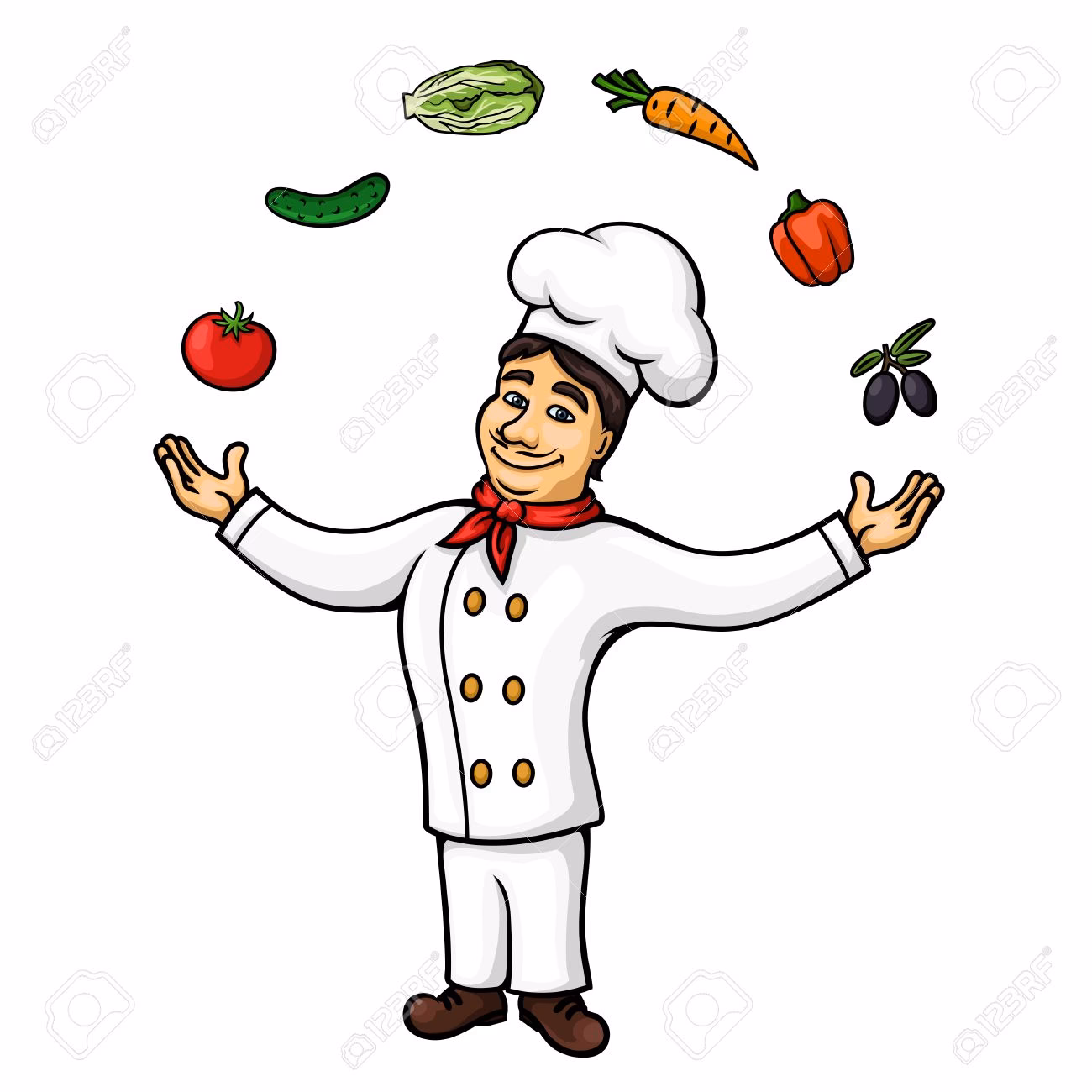 ¿Cómo se llama la caricatura de comida?