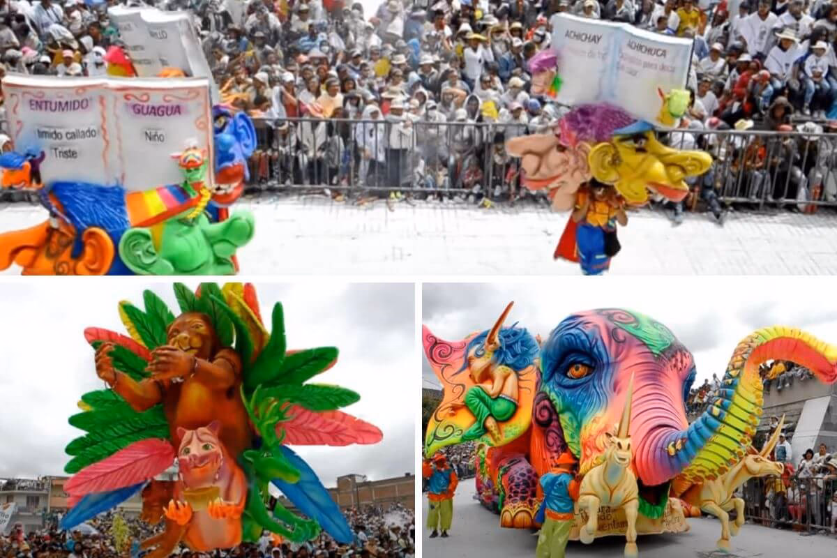 ¿Qué se come en el Carnaval de Negros y Blancos?