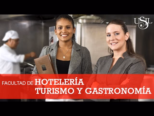 ¿Qué es la administración hotelera y gastronómica?