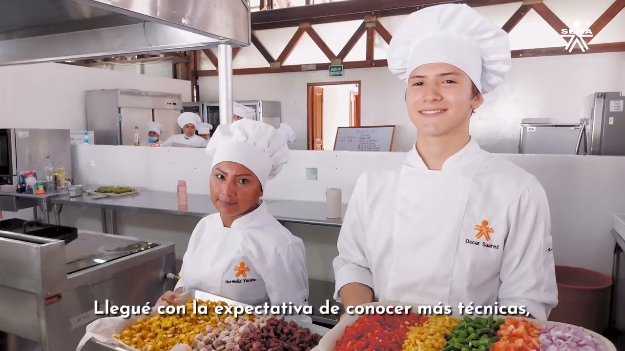 ¿Cómo se llama la carrera de gastronomía en el SENA?