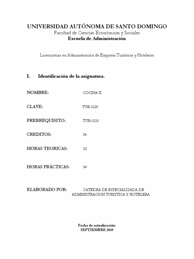¿Cuánto dura la carrera de nutrición en la UASD?