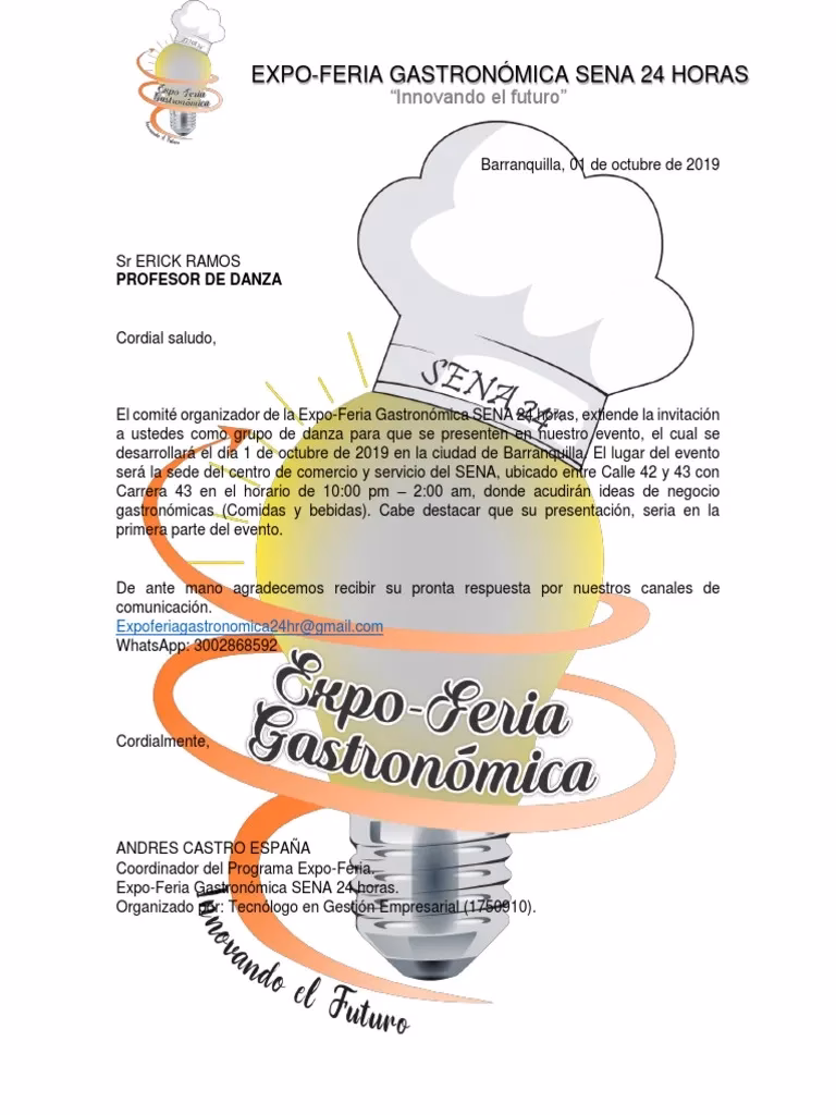 ¿Cómo redactar una invitación a un evento?