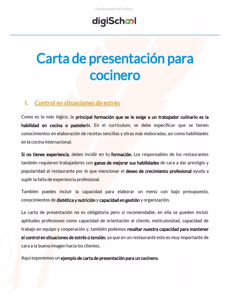 ¿Cómo redactar una buena carta de presentación?