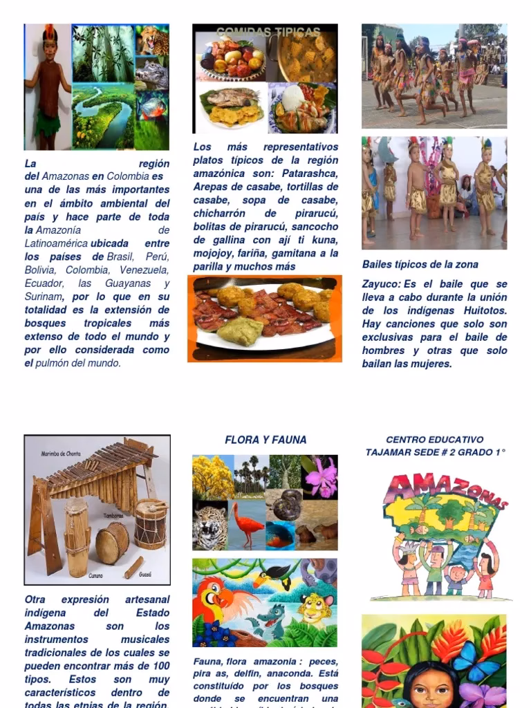 ¿Cuáles son las festividades más representativas del Amazonas?