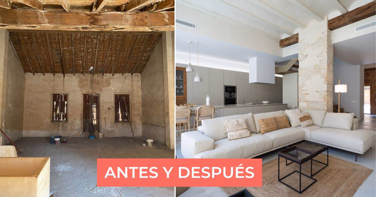 ¿Qué diferencia hay entre las casas de antes y las de ahora?