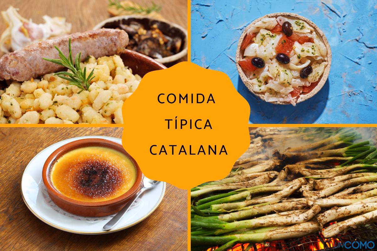 ¿Qué comida es típica de Cataluña?