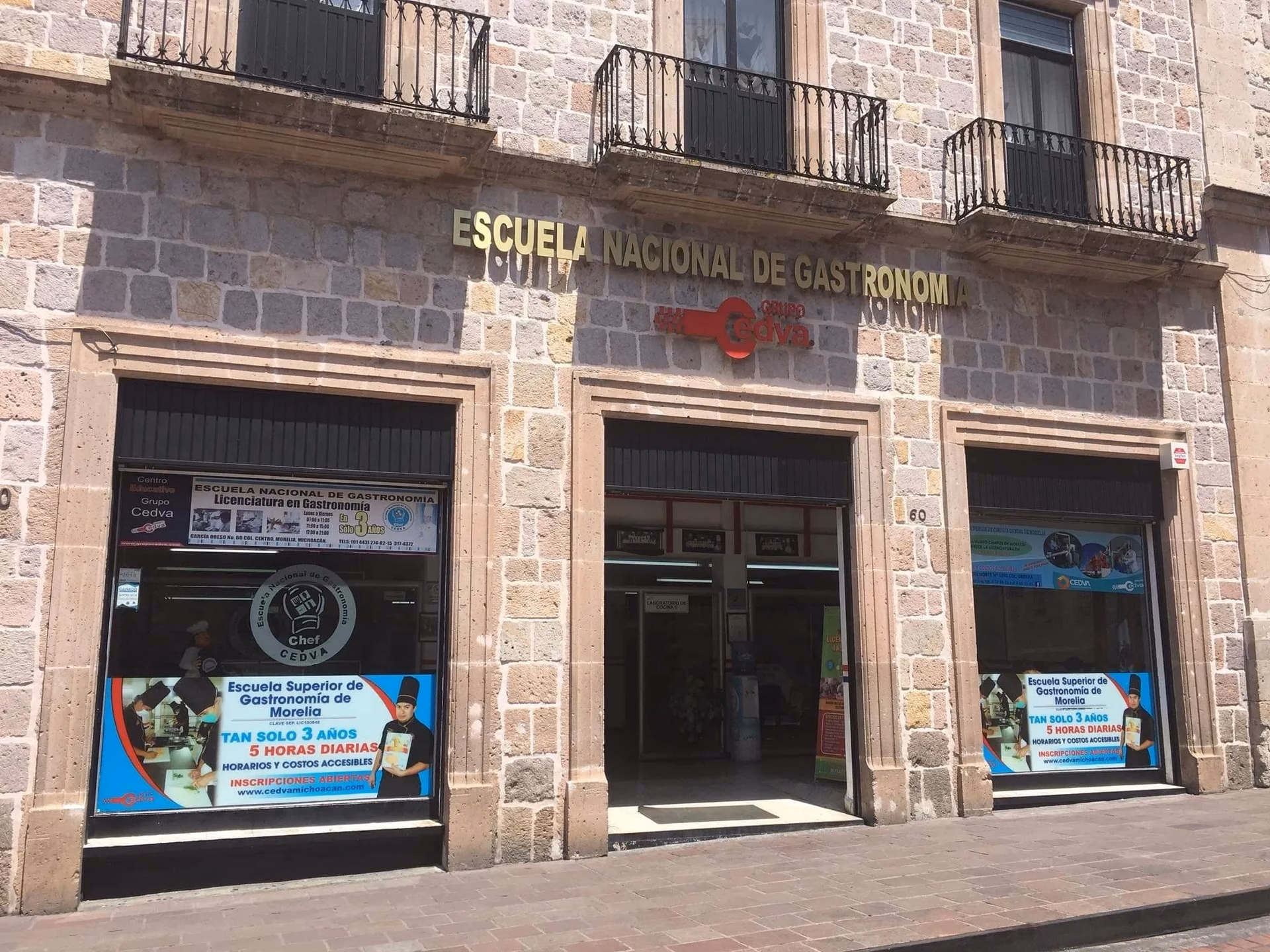 ¿Cuánto dura la carrera de gastronomía en Cedva?
