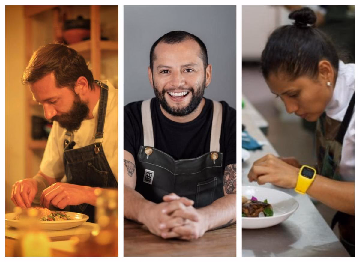 ¿Qué chef colombiano tiene una estrella Michelin?