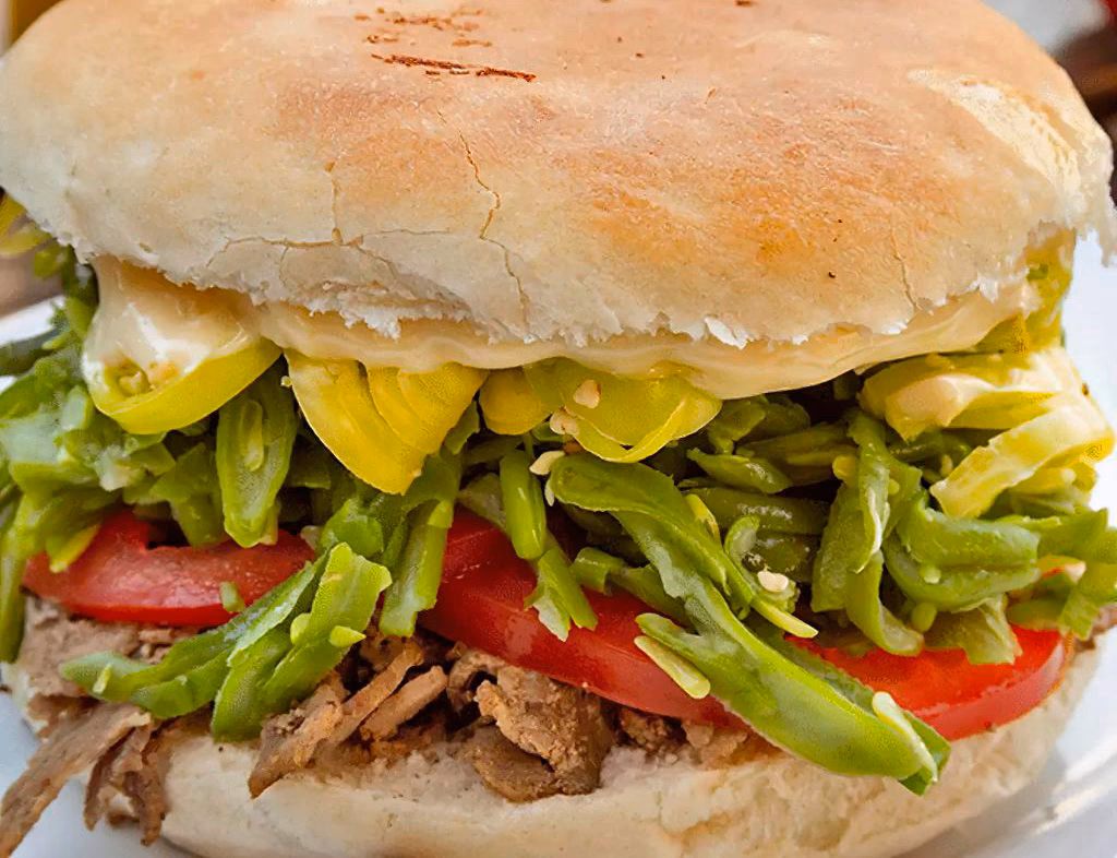 ¿Qué lleva el chacarero en Chile?