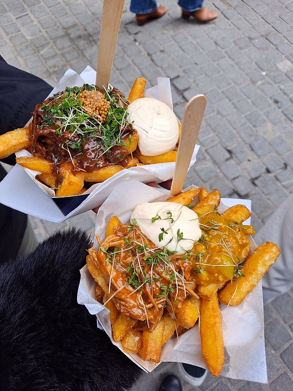 ¿Cuáles son 5 comidas típicas de Bélgica?