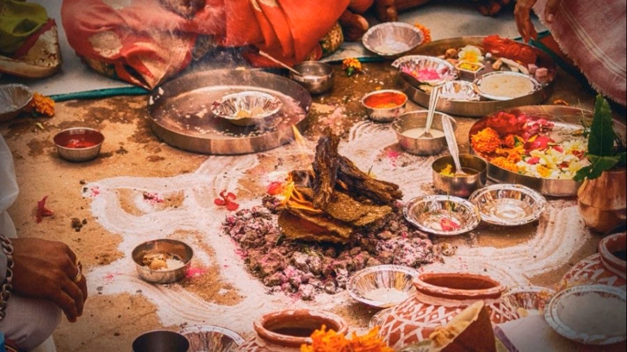 ¿Cuál es el origen de la cocina india?