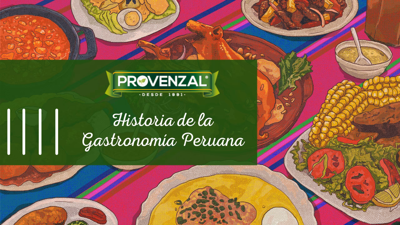 ¿Cuál es el origen de la gastronomía peruana?