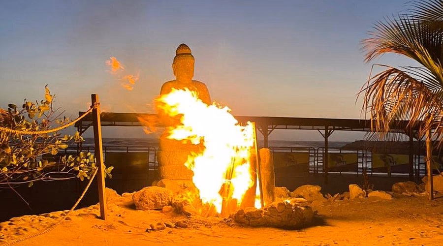 ¿Cuánto cuesta la entrada a la playa Kilymandiaro?