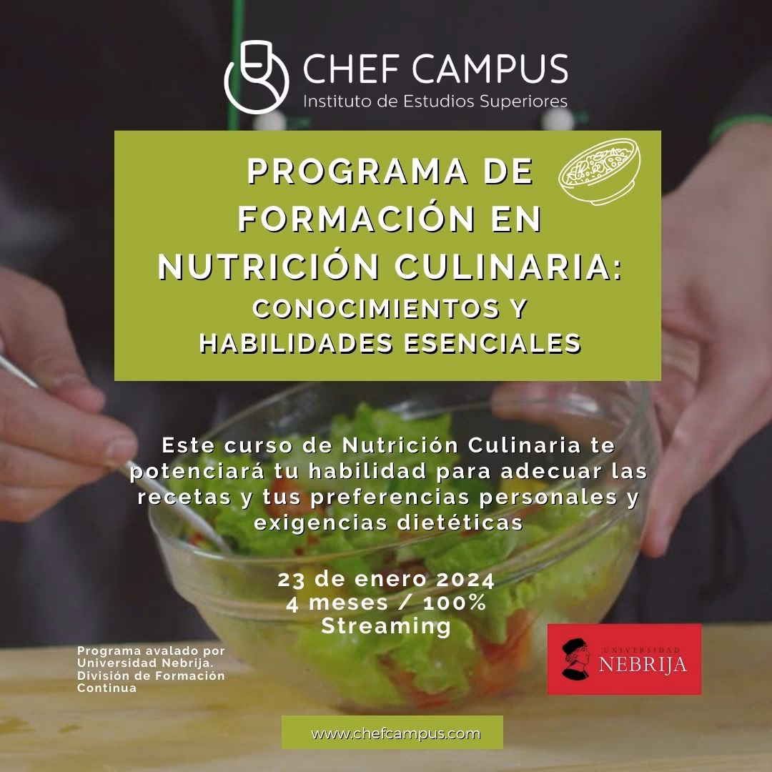 ¿Qué relación tiene la gastronomía con la nutrición?