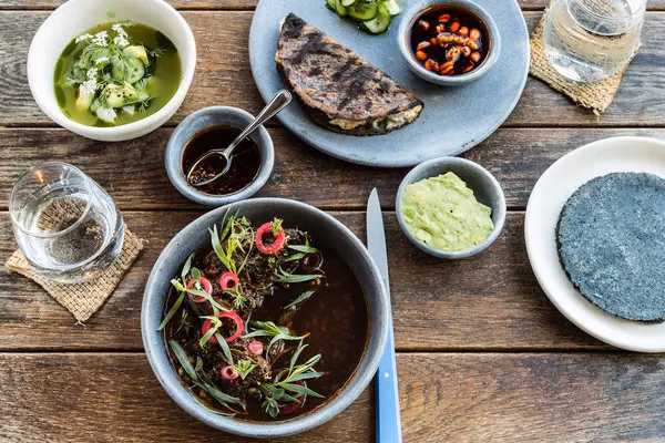 ¿Qué es la comida de la cocina moderna?