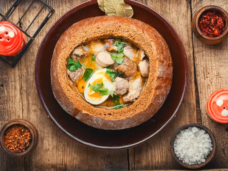 ¿Cuál es uno de los platos más típicos de la cocina polaca?