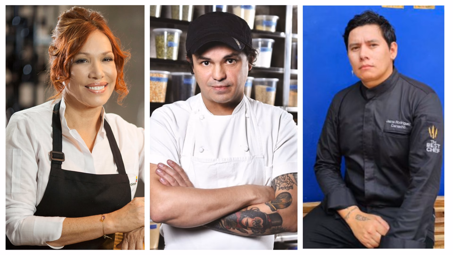 ¿Qué chef colombianos tienen estrella Michelin?