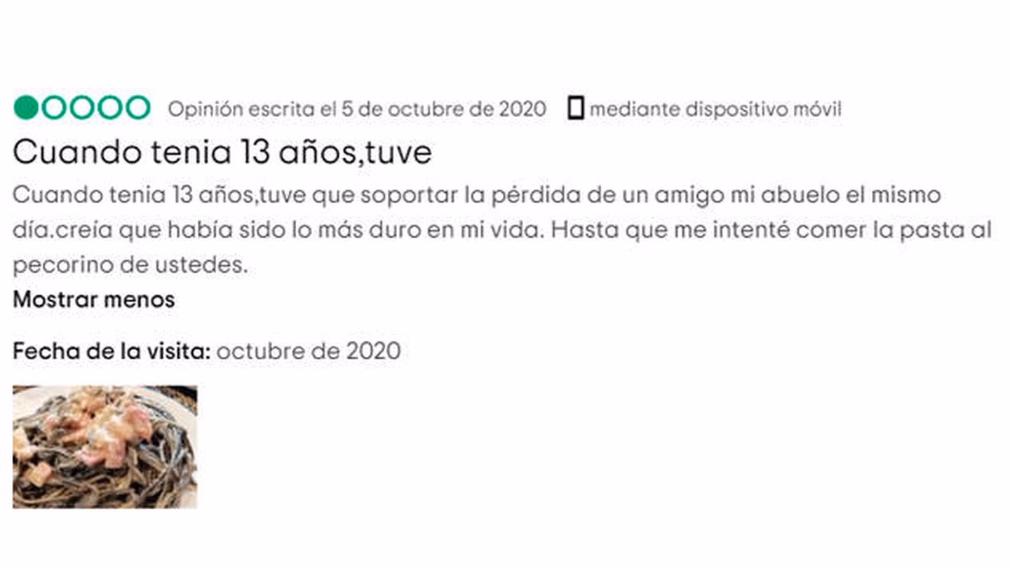 ¿Cómo opinar sobre un restaurante en Google?