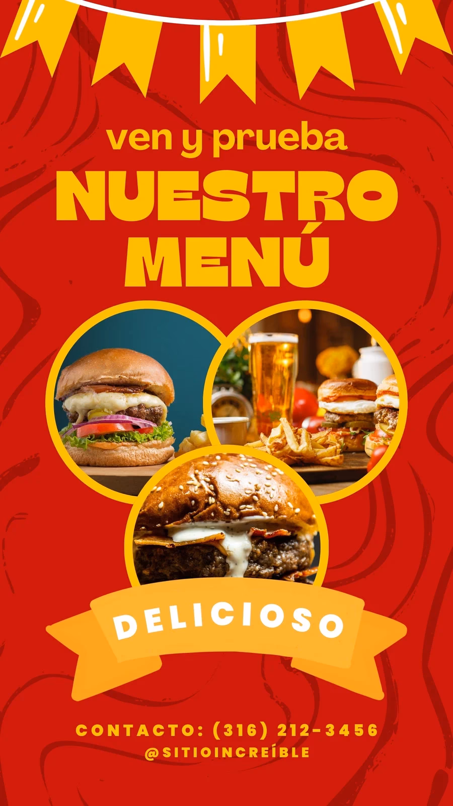 ¿Cuál es un ejemplo de publicidad de alimentos?