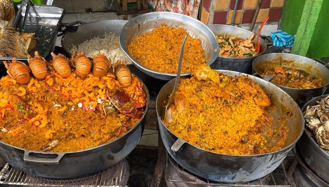 ¿Cuánto cuesta un almuerzo en Cartagena de Indias?