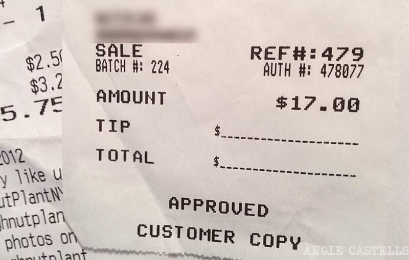 ¿Cómo calcular la propina en Estados Unidos?