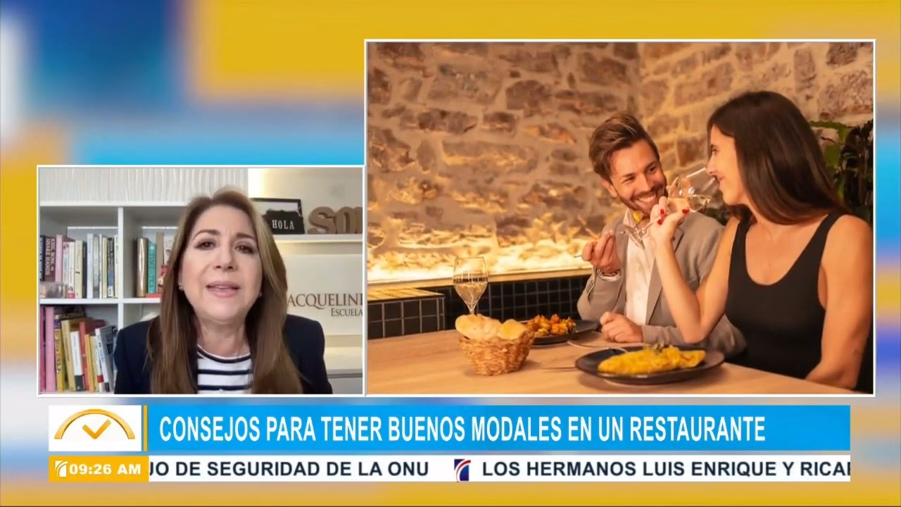 ¿Cómo debemos comportarnos en un restaurante?