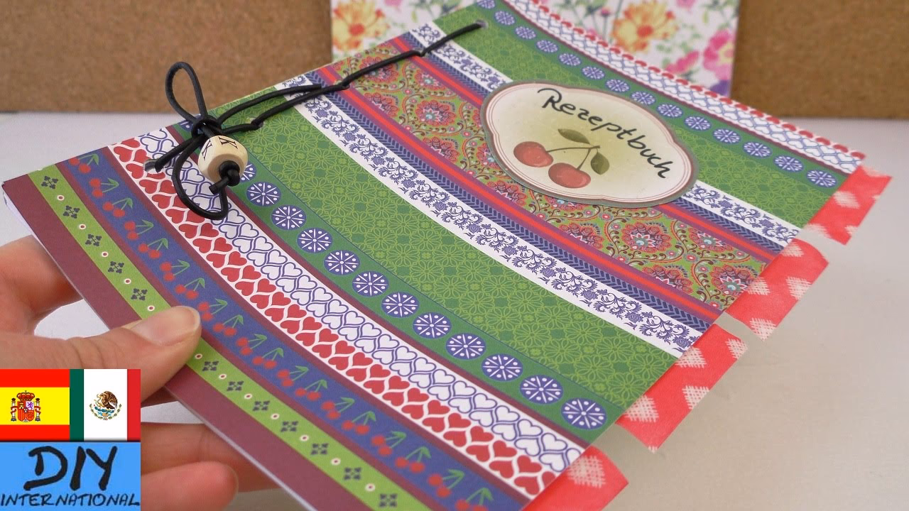 ¿Cómo hacer para que tu cuaderno se vea bonito?