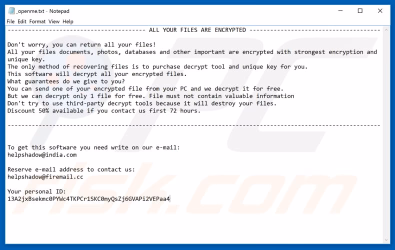 ¿Cómo convertir un archivo cifrado para descifrarlo?