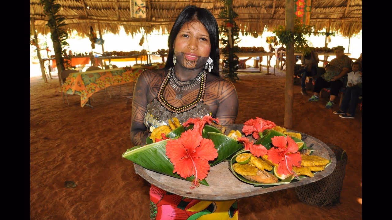 ¿Qué comen los emberas Katío?