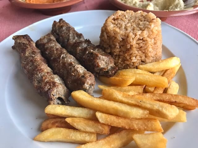 ¿Cuál es la comida típica del Cairo?